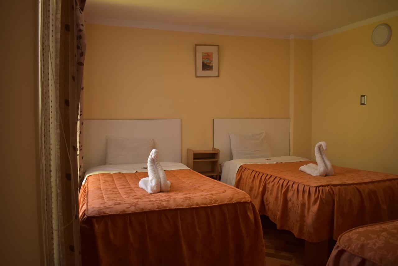 Sumaq Puno Hotel Eksteriør billede