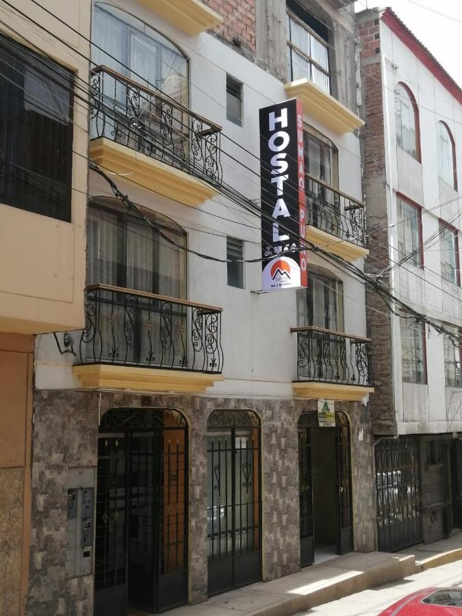 Sumaq Puno Hotel Eksteriør billede
