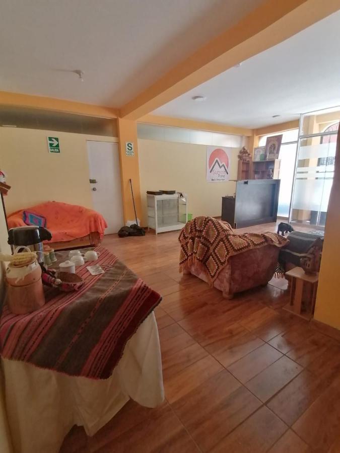 Sumaq Puno Hotel Eksteriør billede