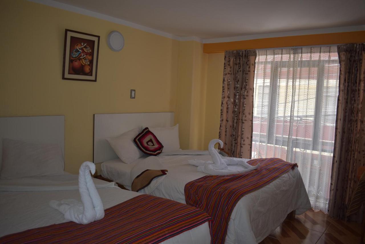 Sumaq Puno Hotel Eksteriør billede