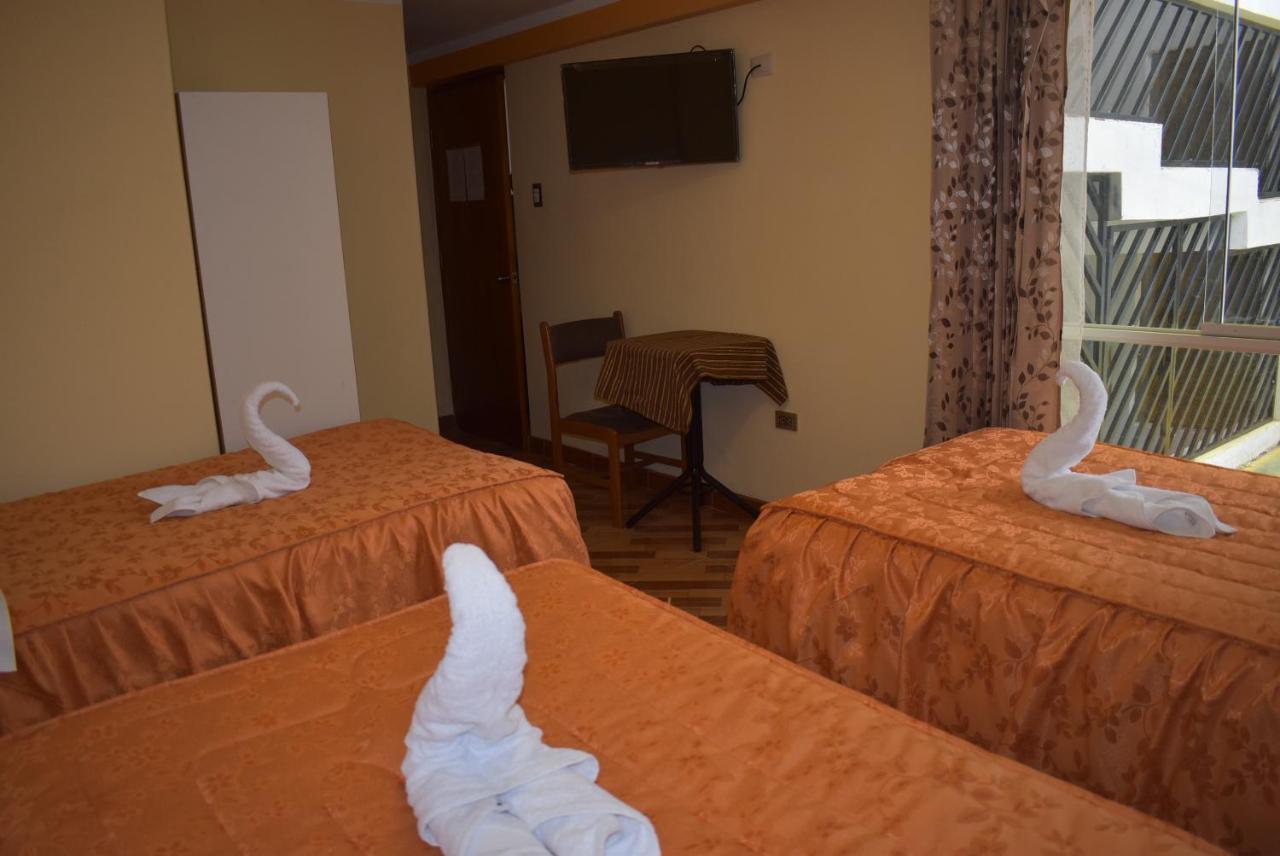 Sumaq Puno Hotel Eksteriør billede