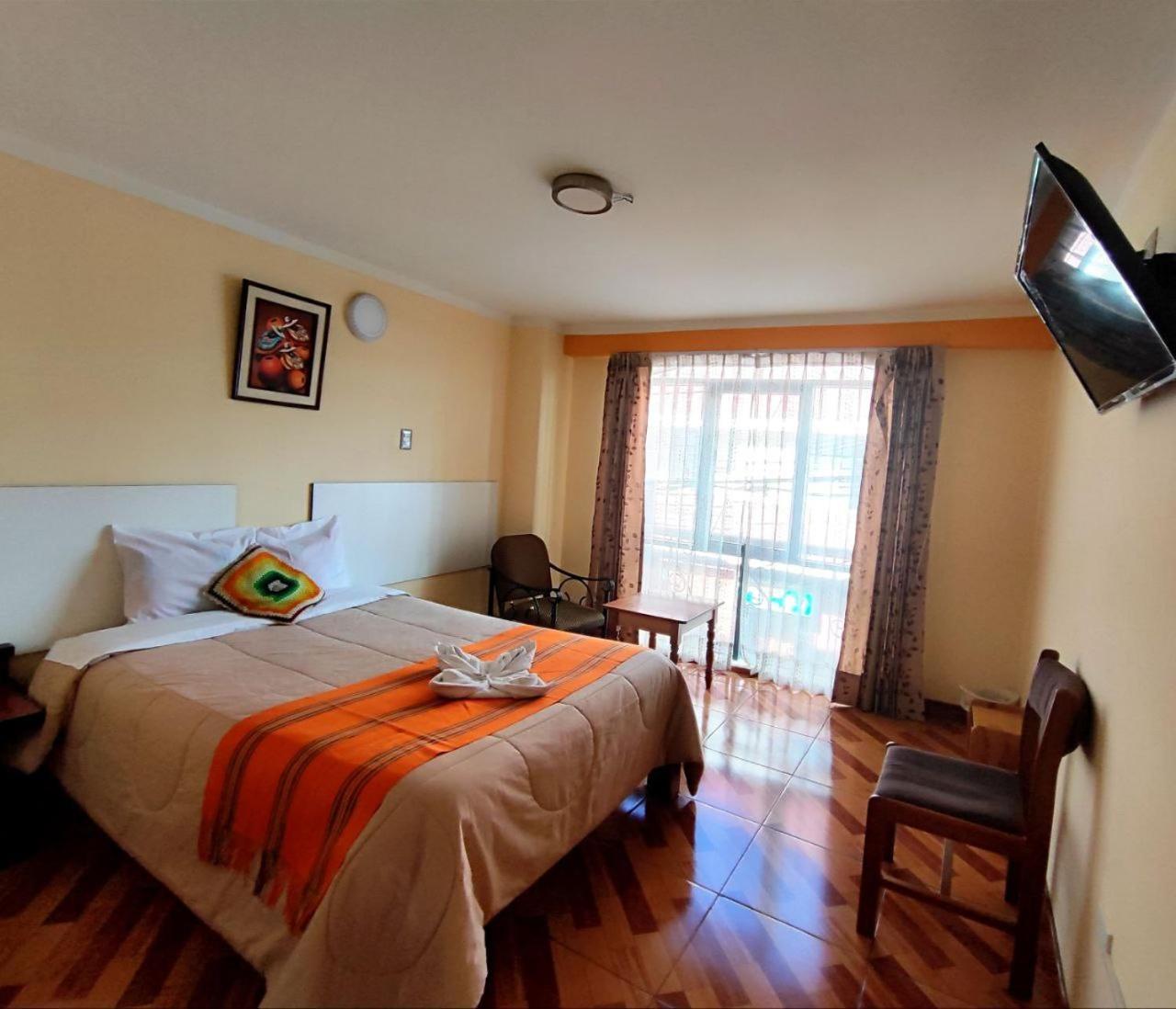 Sumaq Puno Hotel Eksteriør billede