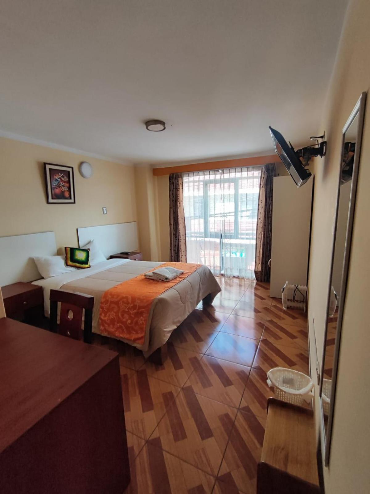 Sumaq Puno Hotel Eksteriør billede