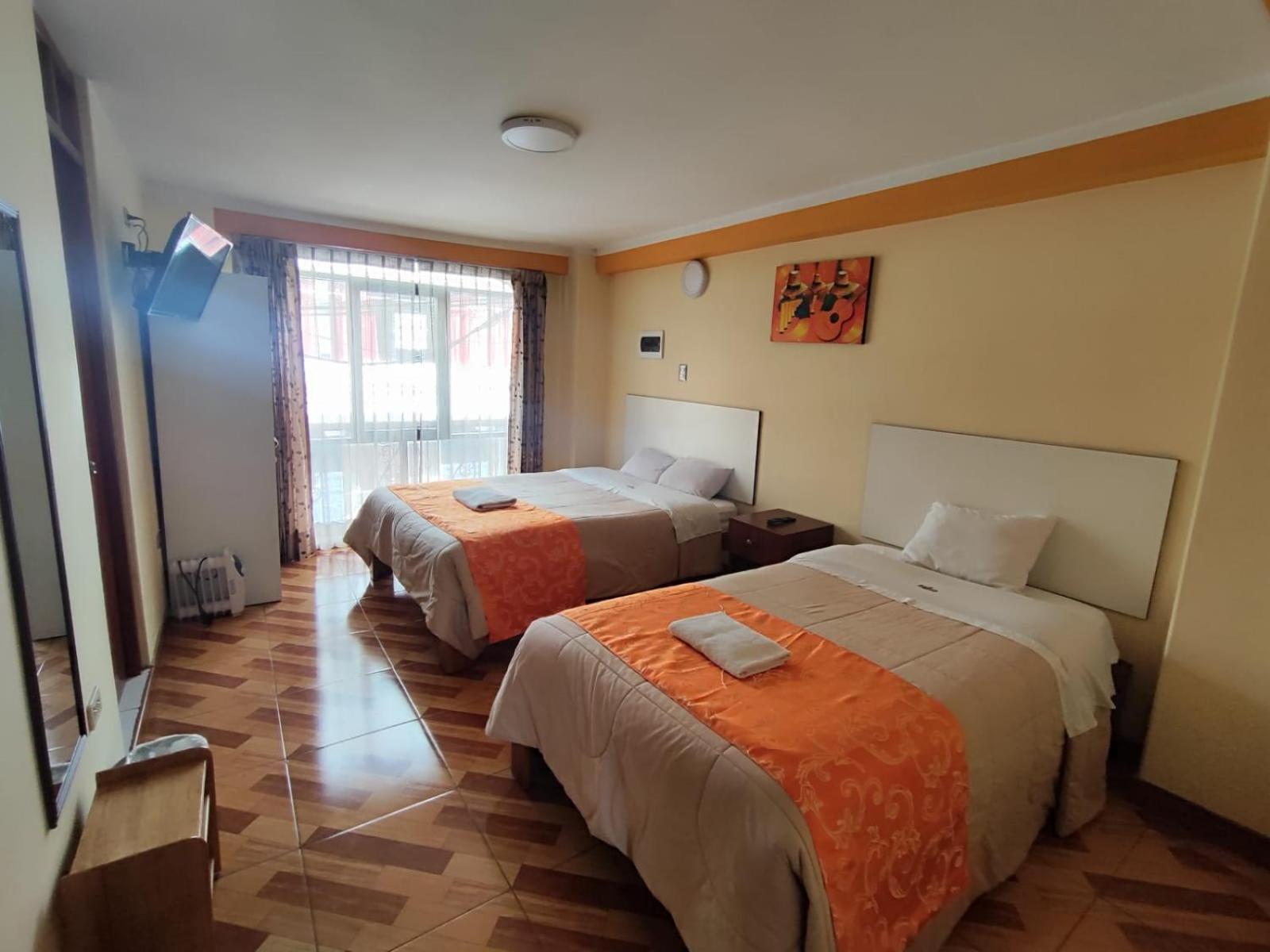 Sumaq Puno Hotel Eksteriør billede